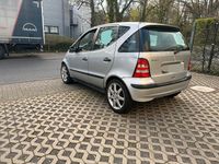 Gebraucht Mercedes A160 Classic 102 PS (75 kW) 2003 Silber Kleinwagen