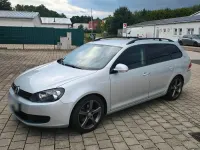 Gebraucht VW Golf VI 105 PS (77 kW) 2010 Grau Kombi