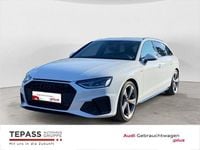 Usata Audi A4 S-Line 136 CV (100 kW) 2022 Bianco Station wagon