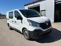 Gebraucht Renault Trafic 120 PS (88 kW) 2017 Weiß Van / Kleinbus