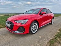 Gebraucht Audi A3 S-Line 150 PS (110 kW) 2024 Rot Limousine