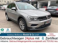Gebraucht VW Tiguan Join 150 PS (110 kW) 2018 Silber SUV
