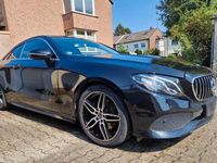 Gebraucht Mercedes E220 194 PS (142 kW) 2017 Schwarz Coupé