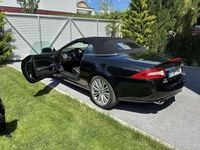 Gebraucht Jaguar XK 385 PS (283 kW) 2011 Schwarz Cabrio
