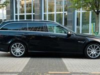 Gebraucht Mercedes E63 AMG AMG 525 PS (386 kW) 2012 Obsidianschwarz Kombi
