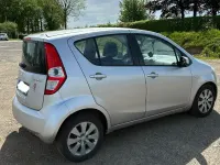 Usata Suzuki Splash Basic 68 CV (50 kW) 2010 Argento Utilitaria