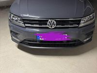Gebraucht VW Tiguan Trendline 150 PS (110 kW) 2018 Grau SUV