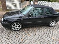 Gebraucht VW Golf Cabriolet 116 PS (85 kW) 2001 Schwarz Cabrio