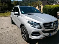 Gebraucht Mercedes GLE250 204 PS (150 kW) 2018 Silber SUV