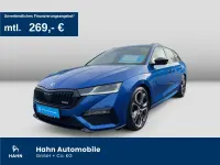Gebraucht Skoda Octavia RS 200 PS (147 kW) 2023 Blau Kombi