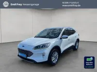 Gebraucht Ford Kuga Titanium X 224 PS (164 kW) 2022 Frozen white SUV
