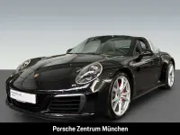 Gebraucht Porsche 991 420 PS (308 kW) 2017 Tiefschwarzmetallic Coupé
