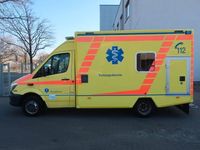 Gebraucht Mercedes Sprinter 156 PS (114 kW) 2016 Gelb Van