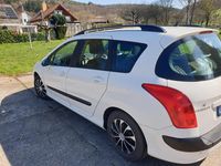 Gebraucht Peugeot 308 SW Access 111 PS (81 kW) 2012 Weiß Kombi