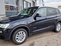 Gebraucht BMW X3 Advantage 190 PS (139 kW) 2017 Schwarz SUV