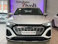 Gebraucht Audi Q8 e-tron S-Line 250 kW (340 PS) 2024 Weiß SUV