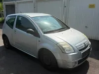 Gebraucht Citroën C2 60 PS (44 kW) 2005 Silber Kleinwagen