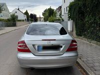 Gebraucht Mercedes CLK200 163 PS (119 kW) 2004 Silber Coupé