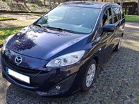 Gebraucht Mazda 5 Center-Line 150 PS (110 kW) 2013 Blau Van / Kleinbus