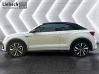 gebraucht VW T-Roc Cabriolet R-Line 1.5 TSI DSG LED Navi Lede