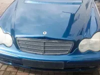 Gebraucht Mercedes C200 2004 Blau Kombi