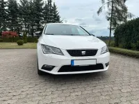 Gebraucht Seat Leon CONNECT 125 PS (91 kW) 2016 Weiß Limousine