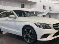 Gebraucht Mercedes C300e 194 PS (142 kW) 2021 Polarweiss  unilack Kombi