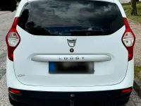 Gebraucht Dacia Lodgy 107 PS (78 kW) 2014 Weiß Van / Kleinbus
