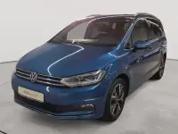 Gebraucht VW Touran Highline 150 PS (110 kW) 2021 Blau Van / Kleinbus