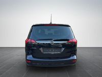 Gebraucht Opel Zafira 140 PS (102 kW) 2017 Blau Van / Kleinbus