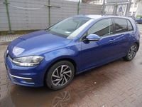 Gebraucht VW Golf VII Join 131 PS (96 kW) 2018 Blau Limousine