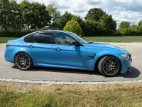 Gebraucht BMW M3 Performance 431 PS (317 kW) 2017 Blau Limousine