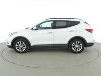 Gebraucht Hyundai Santa Fe Style 200 PS (147 kW) 2016 Weiß SUV