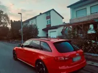 Gebraucht Audi A4 S-Line 190 PS (139 kW) 2015 Rot Kombi