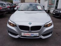 Gebraucht BMW 218 143 PS (105 kW) 2014 Silber Coupé