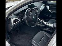 Gebraucht BMW 116 136 PS (100 kW) 2012 Weiß Kleinwagen
