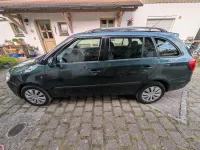 Gebraucht Skoda Fabia 69 PS (50 kW) 2008 Grün Kombi