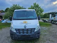 Gebraucht Renault Master 145 PS (106 kW) 2011 Weiß Pickup