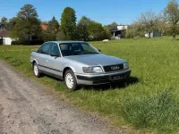 Gebraucht Audi 100 101 PS (74 kW) 1991 Silber Limousine