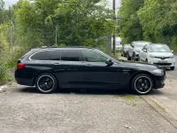 Gebraucht BMW 528 245 PS (180 kW) 2012 Schwarz Kombi