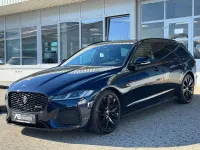 Gebraucht Jaguar XF Sportbrake R-Dynamic 300 PS (220 kW) 2022 Portofino blue Kombi