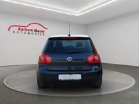 Gebraucht VW Golf VI United 102 PS (75 kW) 2008 Blau Kleinwagen