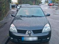 Gebraucht Renault Clio II Campus 65 PS (47 kW) 2008 Schwarz Kleinwagen