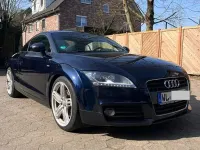 Gebraucht Audi TT S-Line 200 PS (147 kW) 2010 Blau Coupé