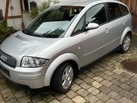 Usado Audi A2 90 HP (66 kW) 2004 Prateado Citadino