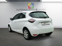 Gebraucht Renault Zoe Life 80 kW (109 PS) 2022 Arktisweiß (weiß) Kleinwagen