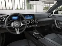 Gebraucht Mercedes CLA200 150 PS (110 kW) 2026 Schwarz Coupé