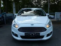 Gebraucht Ford S-MAX Business Edition 179 PS (131 kW) 2016 Weiß Van / Kleinbus