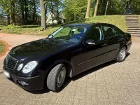Gebraucht Mercedes E200 Avantgarde 184 PS (135 kW) 2007 Schwarz Limousine