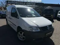 Gebraucht VW Caddy 105 PS (77 kW) 2007 Weiß Van / Kleinbus